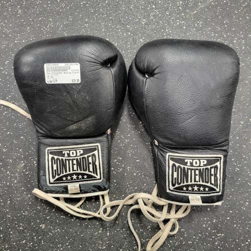 Used Top Contender S M 16 Oz Boxing Gloves