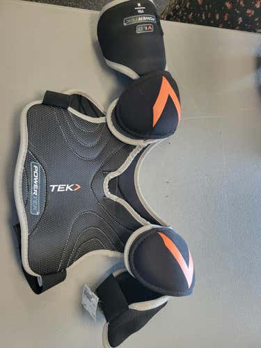 Used Tek V1.0 Md Hockey Shoulder Pads
