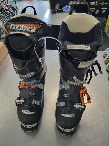 Used Tecnica Mach 1 Mv Boots 270 Mp - M09 - W10 Men's Downhill Ski Boots
