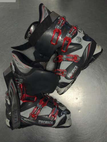 Used Tecnica Phoenix 80 Boots 255 Mp - M07.5 - W08.5 Downhill Ski Mens Boots