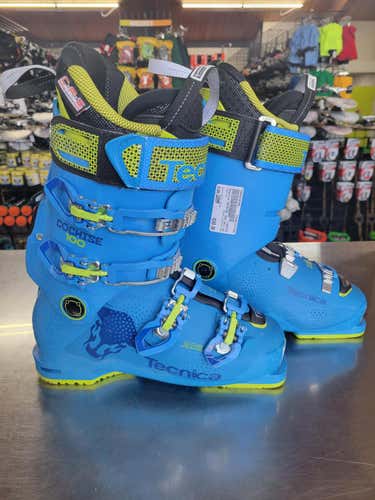 Used Tecnica Cochise 100 260 Mp - M08 - W09 Men's Downhill Ski Boots