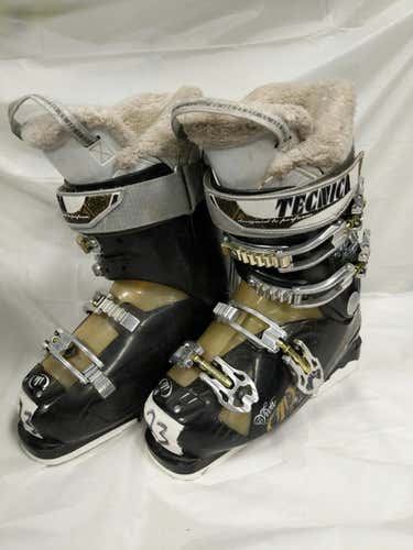 Used Technica Viva M8 230 Mp - J05 - W06 Downhill Ski Womens Boots