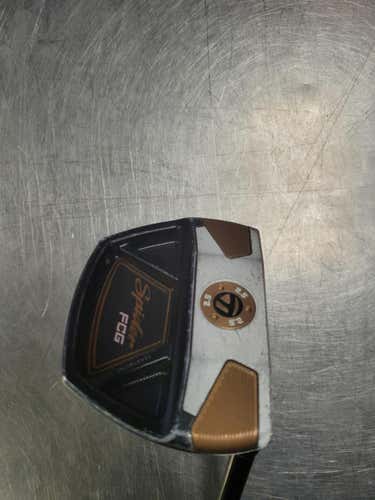 Used Taylormade Spider Fcg Mallet Putters