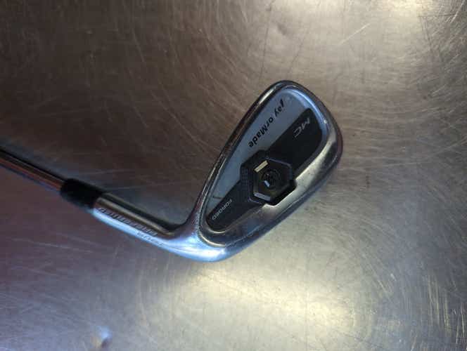 Used Taylormade Mc Forged Tp Wedge Pitching Wedge Regular Flex Steel Shaft Wedges