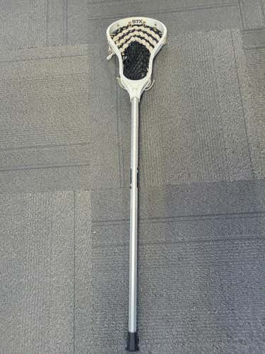 Used Stx Stallion Aluminum Junior Complete Lacrosse Sticks