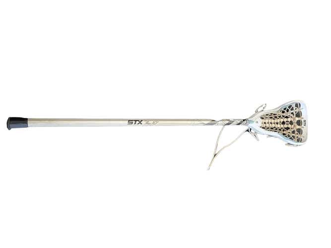 Used Stx Hex 10 Shaft W Xen Head 43" Composite Women's Complete Lacrosse Sticks