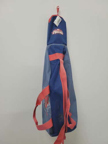 Used Spider Man Bat Bag Baseball And Softball Equipment Bags
