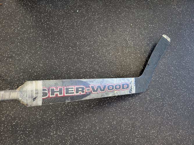 Used Sher-wood 9950 27 1 2" Goalie Sticks