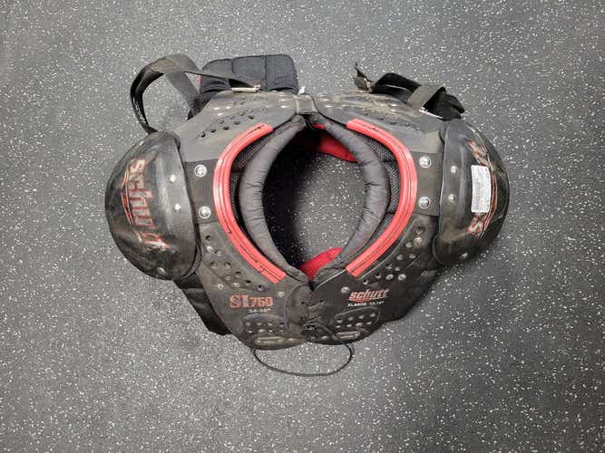 Used Schutt Youth Pads Si750 Xl Football Shoulder Pads