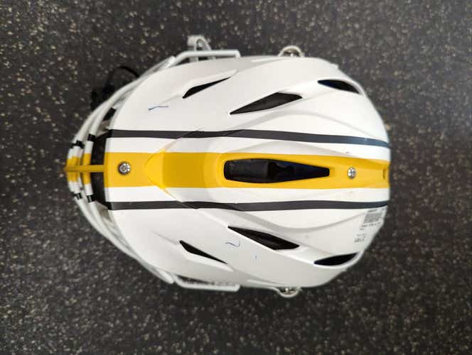 Used Schutt Rival L Xl Lacrosse Helmets