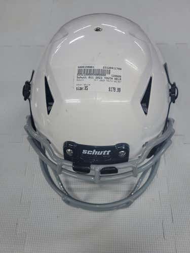Used Schutt A11 2023 Youth Helmet Xs Football Helmets