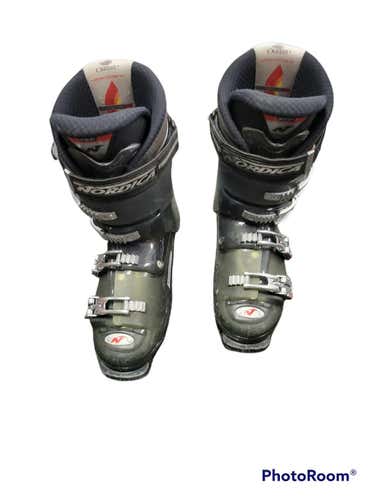 Used Salomon Xw12 270 Mp - M09 - W10 Mens Downhill Ski Boots