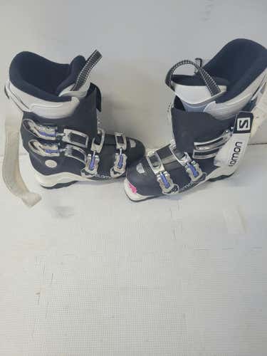 Used Salomon X Access R60w 255 Mp - M07.5 - W08.5 Women's Downhill Ski Boots