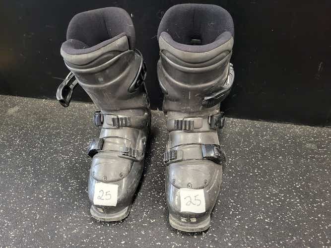 Used Salomon Symbio 500 250 Mp - M07 - W08 Downhill Ski Mens Boots