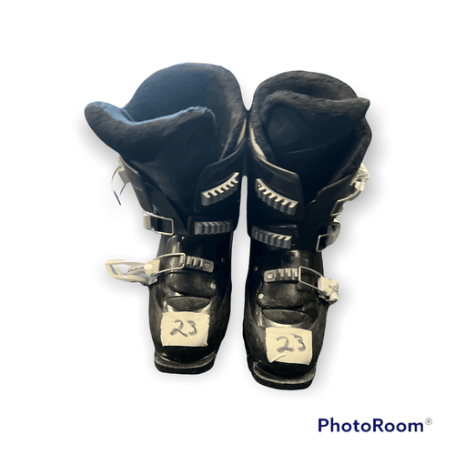 Used Salomon T3 230 Mp - J05 - W06 Boys Downhill Ski Boots