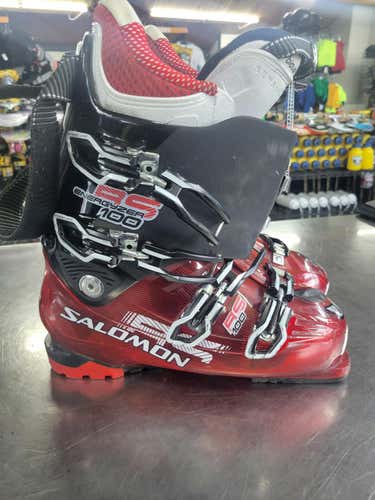 Used Salomon Rs100 270 Mp - M09 - W10 Men's Downhill Ski Boots