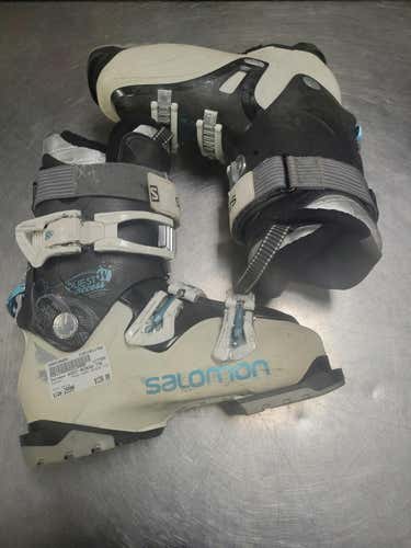 Used Salomon Quest Access 770 255 Mp - M07.5 - W08.5 Girls' Downhill Ski Boots