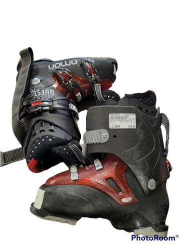 Used Salomon Quest Access 70 260 Mp - M08 - W09 Downhill Ski Mens Boots