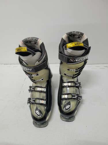 Used Salomon Impact 100 Cs 270 Mp - M09 - W10 Men's Downhill Ski Boots
