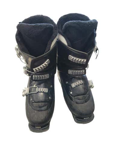 Used Salomon Boots 250 Mp - M07 - W08 Boys Downhill Ski Boots