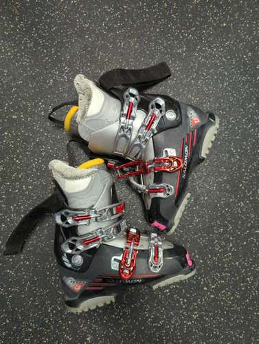 Used Salomon Iron4 7.5 240 Mp - J06 - W07 Women's Downhill Ski Boots