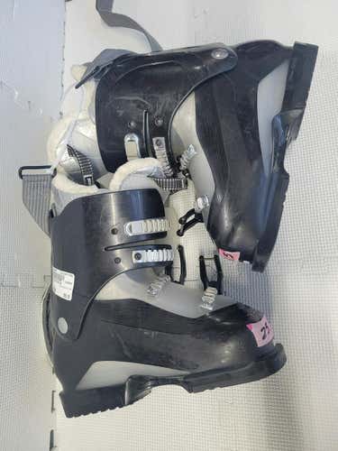Used Salomon Devine 65 255 Mp - M07.5 - W08.5 Men's Downhill Ski Boots