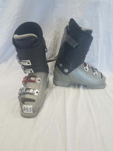 Used Salomon 1080 245 Mp - M06.5 - W07.5 Downhill Ski Mens Boots