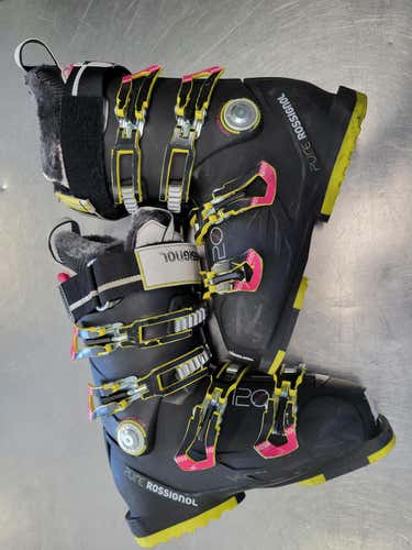 Used Rossignol 120 Puer 220 Mp - J04 - W05 Women's Downhill Ski Boots