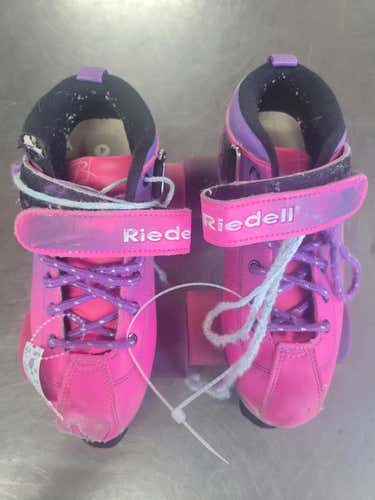 Used Riedell Dart Junior 04 Inline Skates - Roller And Quad