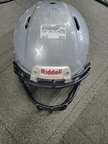 Used Riddell 2019 Yth Speed Icon Lg Football Helmets