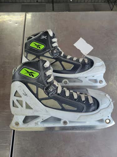 Used Reebok 3k Senior 5.5 Goalie Skates