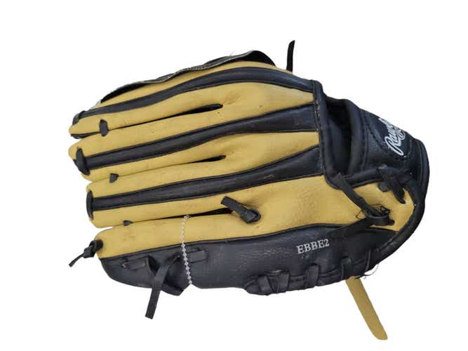 Used Rawlings Pl195cb 9 1 2" Fielders Gloves