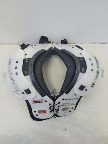 Used Rawlings Momentum Youth Pads Md Football Shoulder Pads