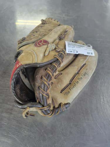 Used Rawlings Glove 11" Fielders Gloves