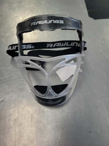 Used Rawlings Fielders Mask Md Baseball And Softball Helmets