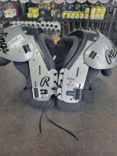 Used Rawlings Adult Small Sp Sm Football Shoulder Pads