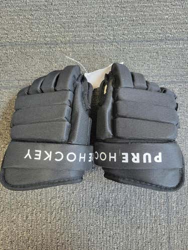 Used Pure Hockey Yth Gloves 8" Hockey Gloves