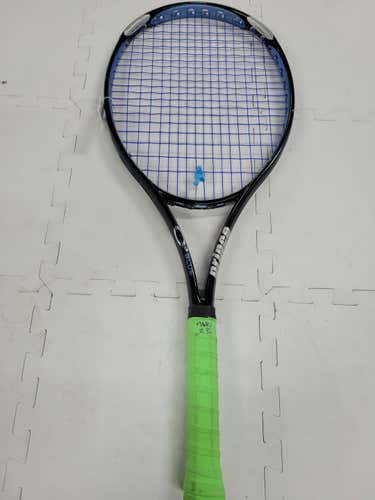 Used Prince O3 Blue 4" Tennis Racquets