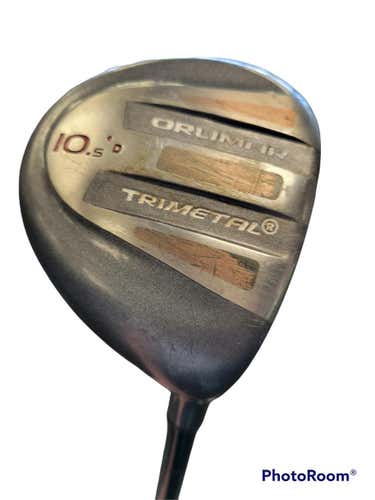 Used Orlimar Trimetal 10.5 Degree Graphite Regular Golf Drivers