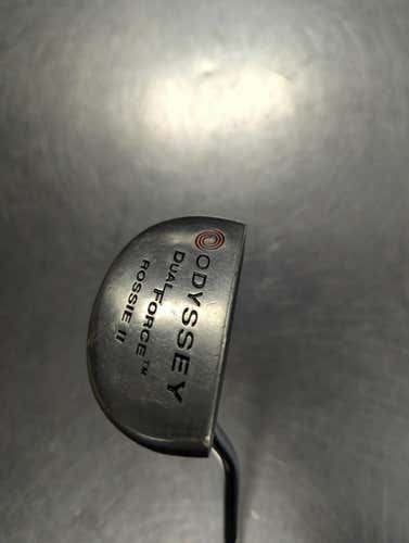 Used Odyssey Rossie Ii Dual Force Mallet Putters