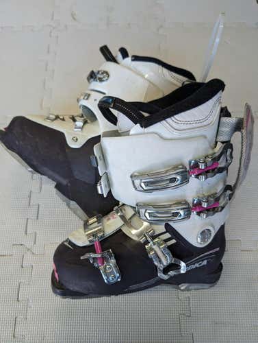 Used Nordica Nxt 75r 235 Mp - J05.5 - W06.5 Women's Downhill Ski Boots