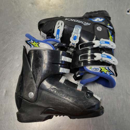 Used Nordica Ski Boots 230 Mp - J05 - W06 Boys' Downhill Ski Boots
