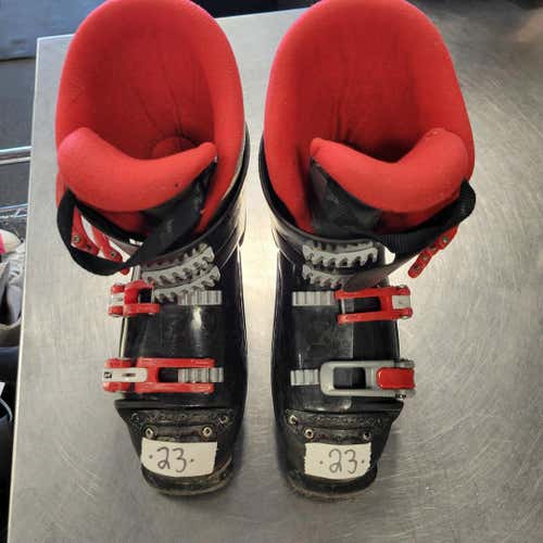 Used Nordica Ski Boots 230 Mp - J05 - W06 Boys' Downhill Ski Boots