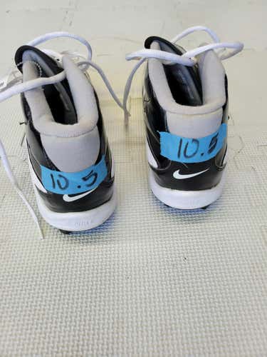 Used Nike Senior 10.5 Lacrosse Cleats