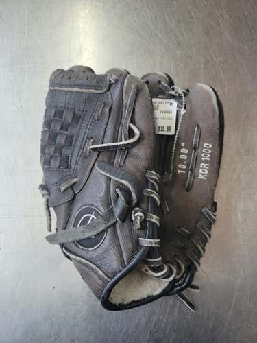 Used Nike Kdr1000 10" Fielders Gloves
