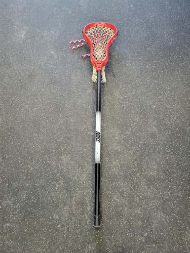 Used Nike Elite 40" Aluminum Men's Complete Lacrosse Sticks