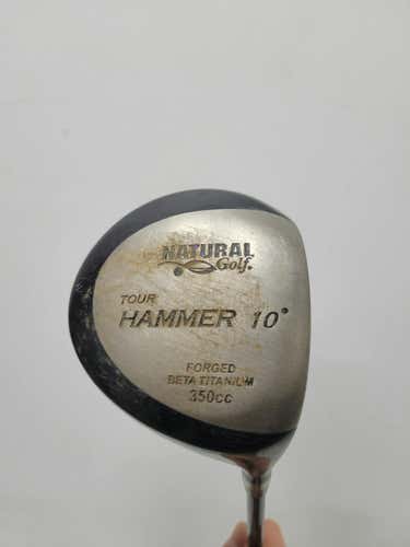 Used Natural Hammer Regular Flex Graphite Shaft Drivers