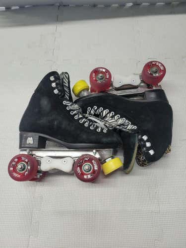 Used Moxi Panther Black Senior 5 Inline Skates - Roller And Quad