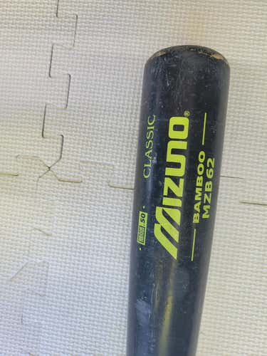 Used Mizuno Mzb 62 31" Wood Bats