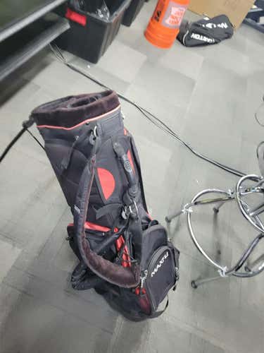 Used Maxfli Stand Bag Golf Stand Bags